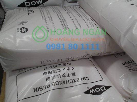 Hạt nhựa Anion SBRP - Dow