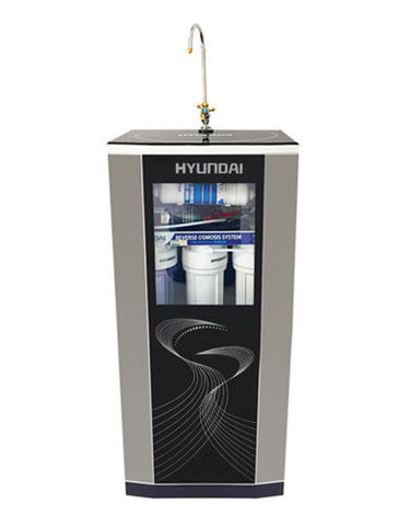 Máy lọc nước HyunDai HR-800 M9 ( 9 cấp ) tủ kính cao cấp