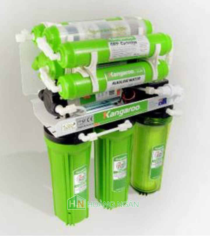 Máy lọc nước kangaroo ngăn ngừa mỡ máu Omega KG110