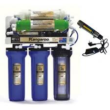 Máy lọc nước Kangaroo KG108 Không tủ có đèn UV