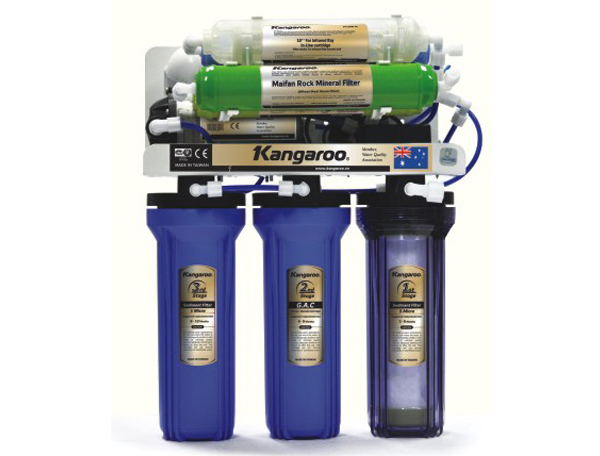 Máy lọc nước Kangaroo 8 lõi KG108 không tủ