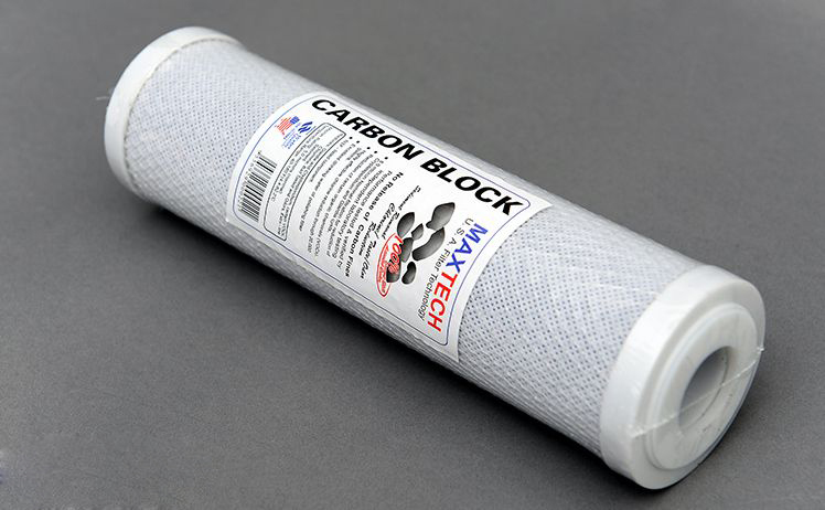 Lõi lọc số 3 Carbon block than nén