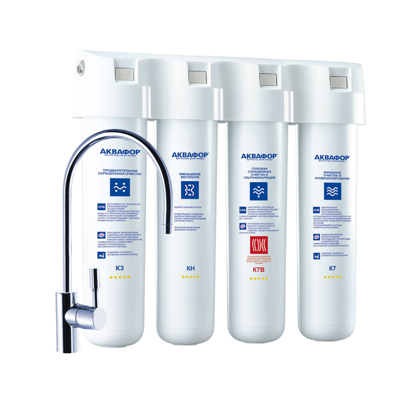 Máy lọc nước Aquaphor Crystal Eco H lọc nước máy