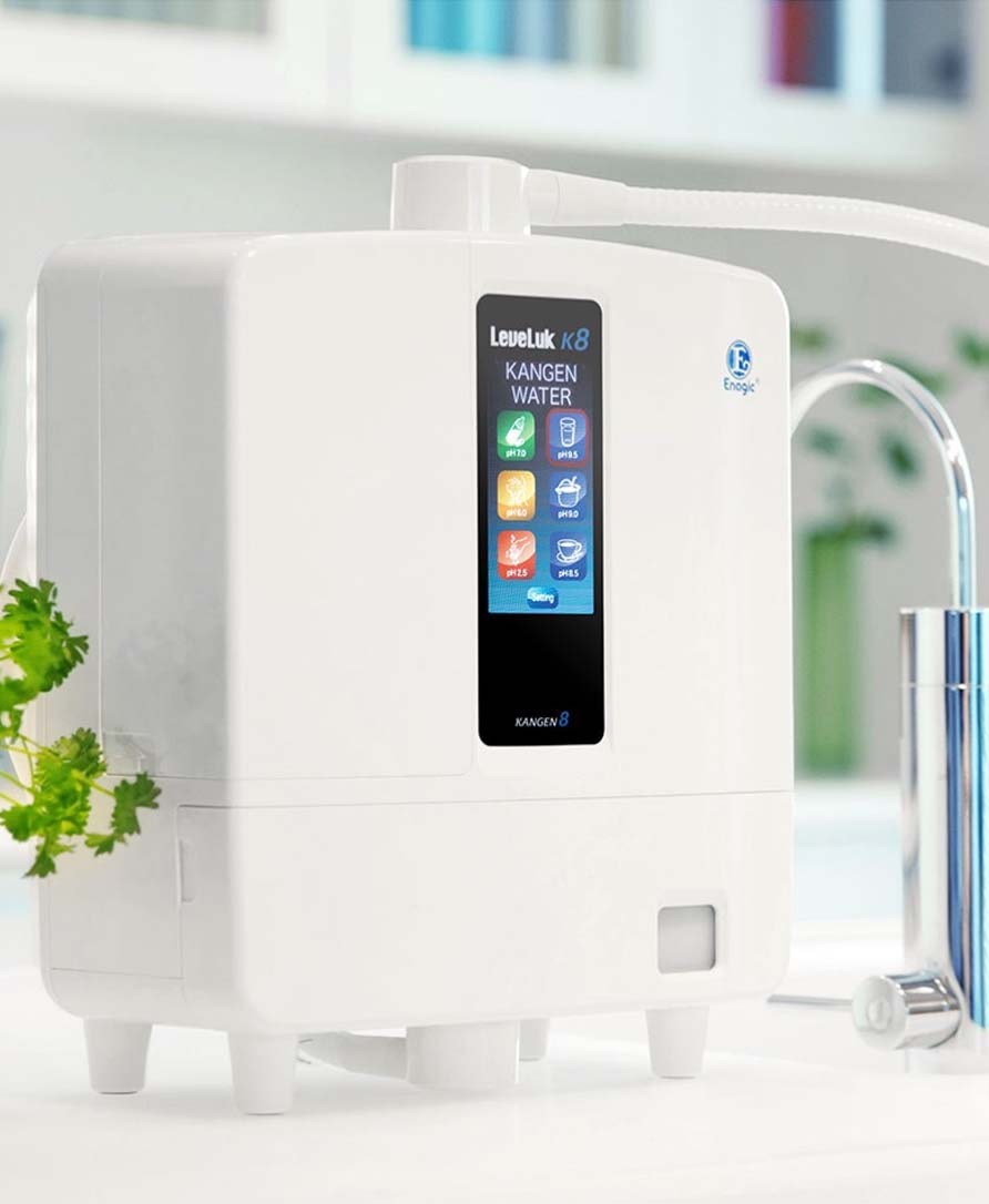 Máy lọc nước điện giải Kangen Leveluk K8