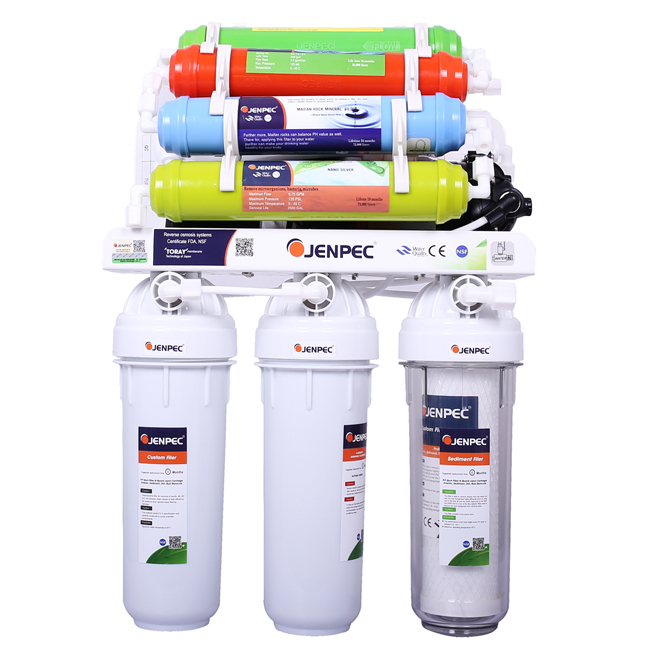 Máy lọc nước Jenpec MIX-9000 Không vỏ