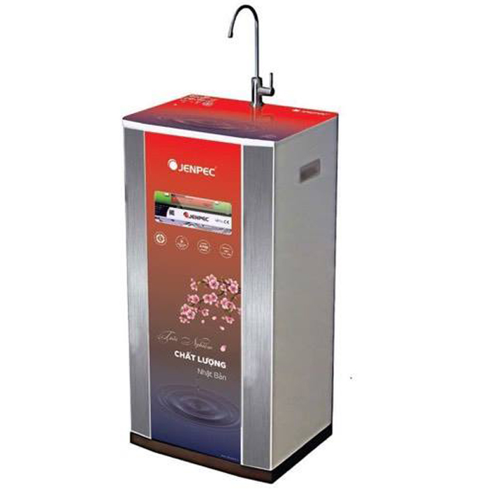 Máy lọc nước Jenpec MIX-8000 tủ kính
