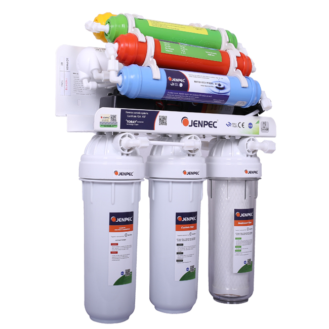 Máy lọc nước Jenpec MIX-8000 Không vỏ