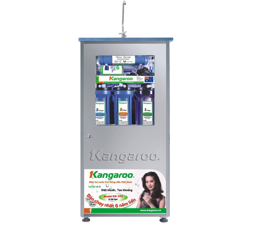 Máy lọc nước RO - Bộ lọc 5 lõi - Công suất lớn KG105