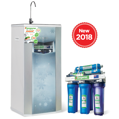 Máy lọc nước Kangaroo OMEGA+ KG01G4 có tủ
