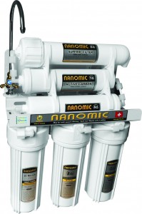 Máy lọc nước Nanomic 8 lõi vỏ trần