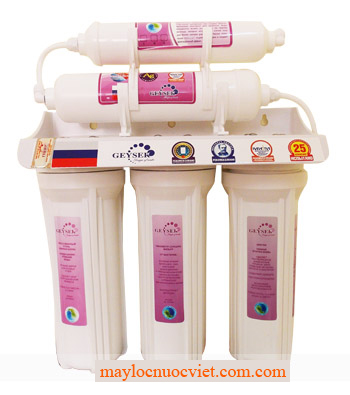 Máy lọc nước Nano Geyser TK5 - 5 cấp lọc