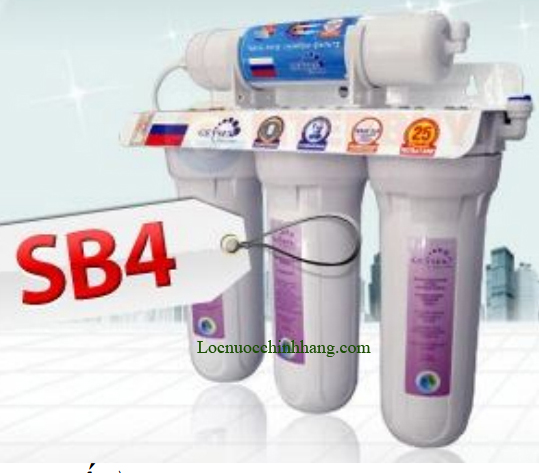 Máy lọc nước cao cấp nano geyser SB4