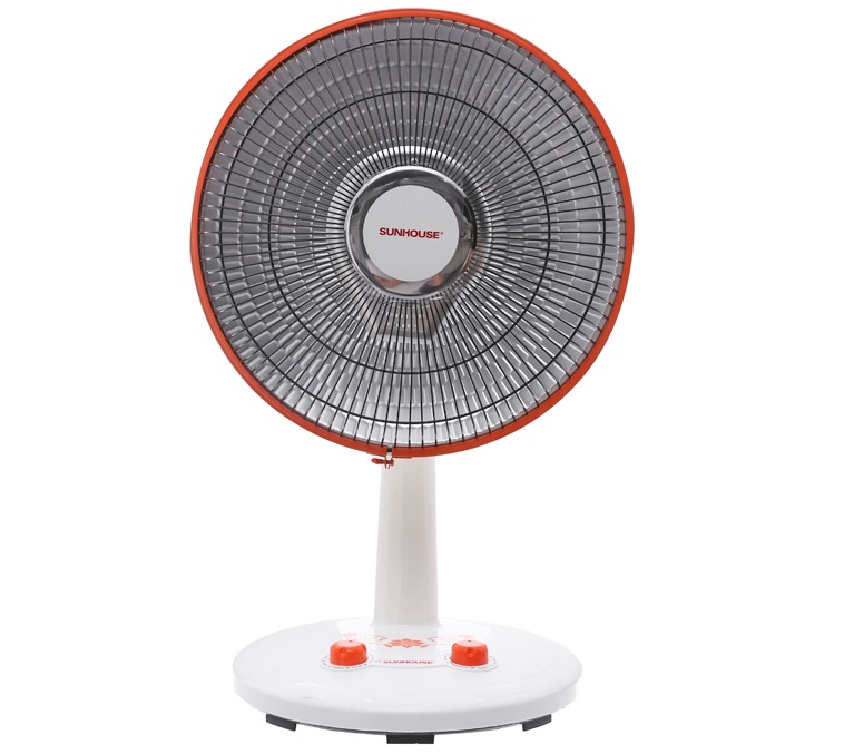 Quạt sưởi halogen Sunhouse SHD7005-KG 800W