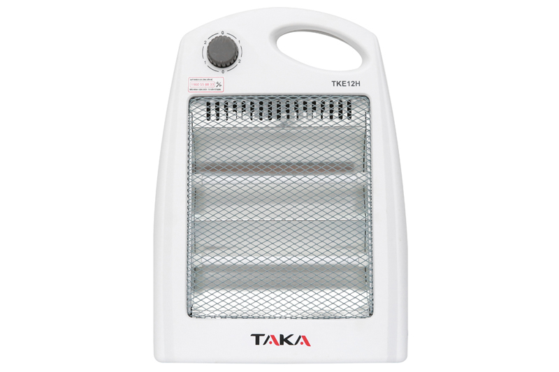 Quạt sưởi halogen Taka TKE12H - 800W