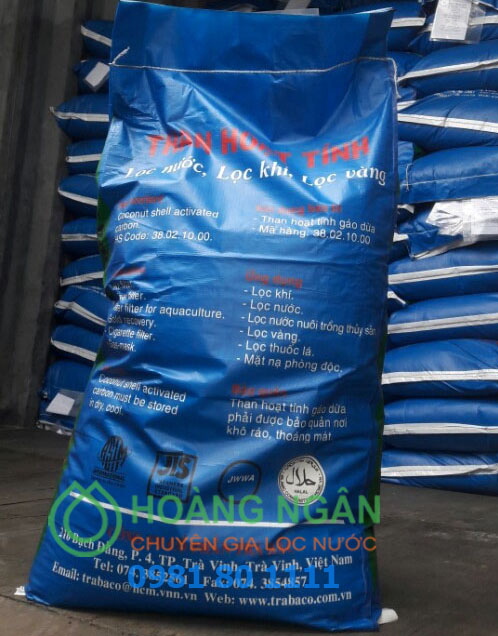 Than gáo dừa – Trà Bắc T-GD-2 bao dứa