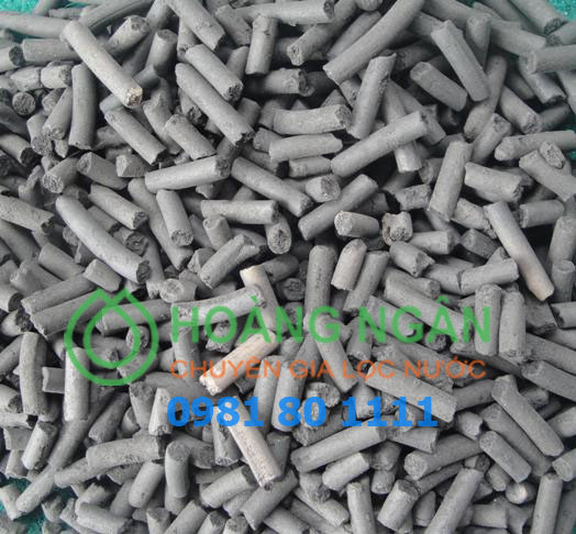 Than hoạt tính dạng que - T-QUE