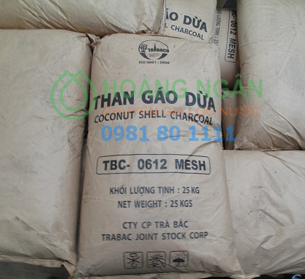 Than gáo dừa – Trà Bắc T-GD-1 bao giấy